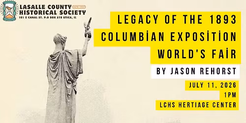 Legacy of the 1893 Columbian Exposition World's Fair