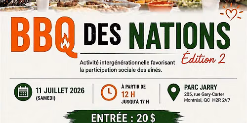 BBQ DES NATIONS, \u00c9dition 2