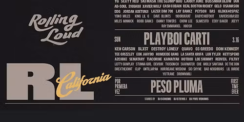 A$AP Rocky San Francisco Tickets