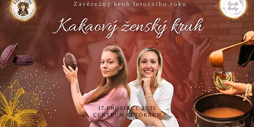 Z\u00e1v\u011bre\u010dn\u00fd kakaov\u00fd \u017eensk\u00fd kruh roku 2025