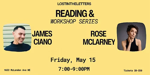 James Ciano & Rose McLarney