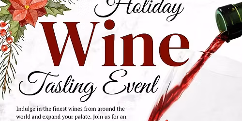 Holiday Wine Tasting Event