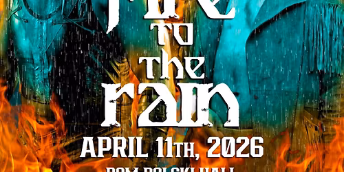 Acclaim Pro Wrestling presents: Fire To The Rain
