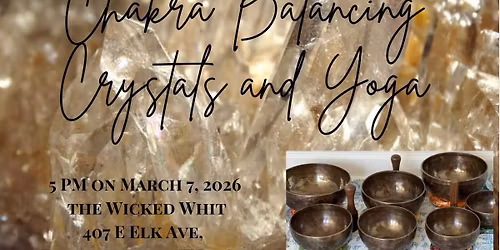 Chakra Balancing Crystals & Yoga