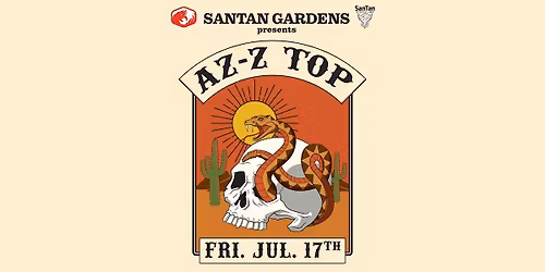 AZ-Z Top | A ZZ-Top Tribute LIVE at SanTan Gardens