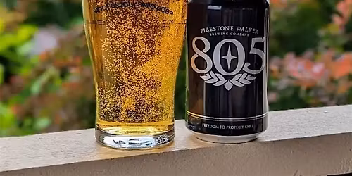 Firestone 805 Beer Tasting