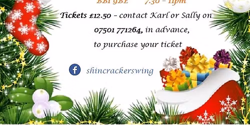 Shincracker Swing Jolly Jingles & Jive Christmas Dance