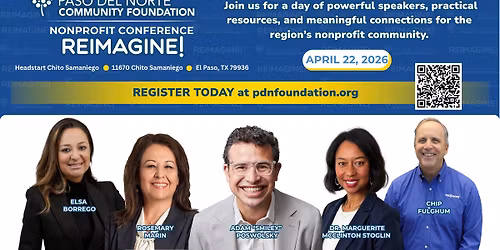 Nonprofit Conference: Reimagine! 