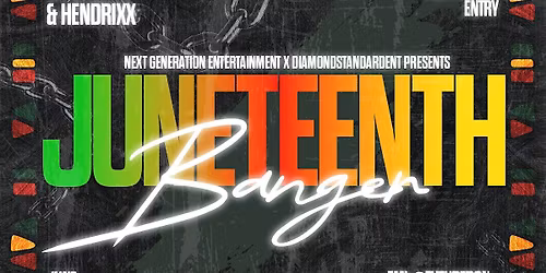 JUNETEENTH BANGER
