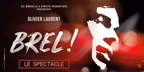 BREL ! LE SPECTACLE \u2022 Saint-Gr\u00e9goire \/ L'EMC2 \u2022 18.12.26