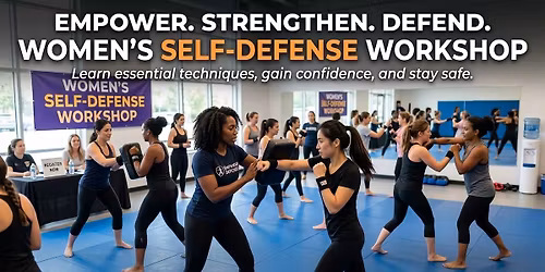 Women Self-Defence workshop - April 2026