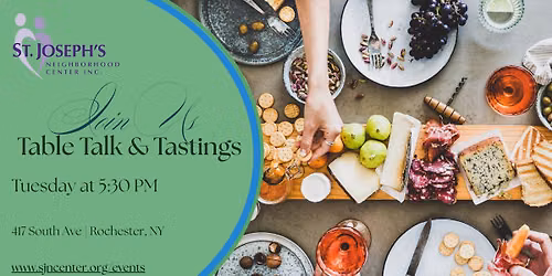 Table Talk and Tastings