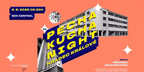 PechaKucha Night Hradec Kr\u00e1lov\u00e9: M\u011aSTSK\u00c1 AKUPUNKTURA