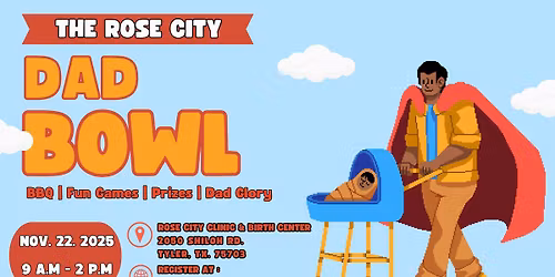 Rose City Dad Bowl 2025!
