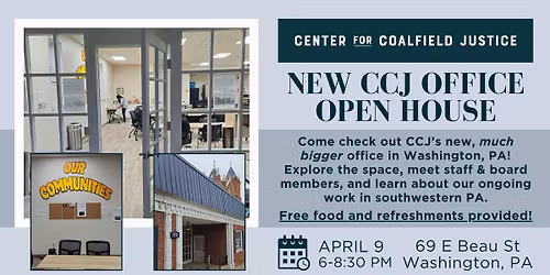 CCJ's New Office Open House