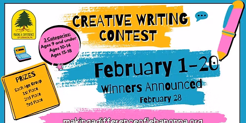 Creative Writing Contest