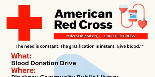 Red Cross Blood Drive