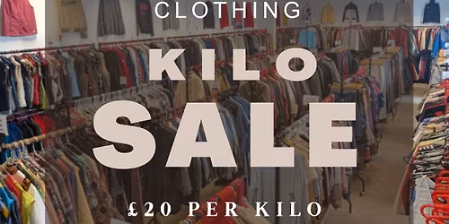 VINTAGE & MODERN CLOTHING KILO SALE 