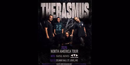 The Rasmus at Delmar Hall