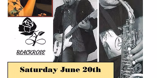 Black Rose Live Here!