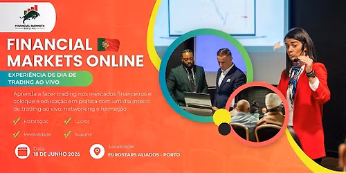 Financial Markets Online: A Experi\u00eancia de  Trading ao Vivo
