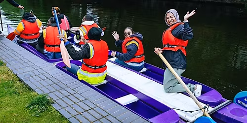 Paddle & Sip: Bellboating and Towpath Tea Blending