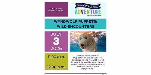 Wyndwolf Puppets: Wild Encounters