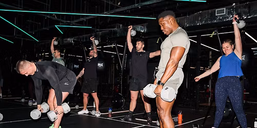 Everlast Gyms+  Dublin - Open Class - Hustle powered by Nike Strength