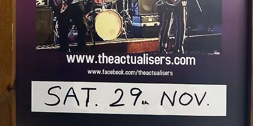 Live Music - The Actualisers