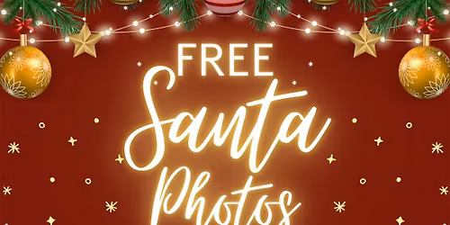 FREE Santa Photos!
