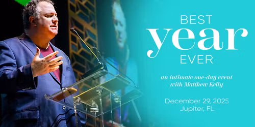 Best Year Ever with Matthew Kelly