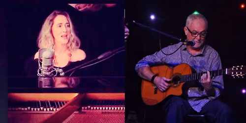 Jen de Ness with Bill Atkinson: Gin and Jazz at Dapper Chap 
