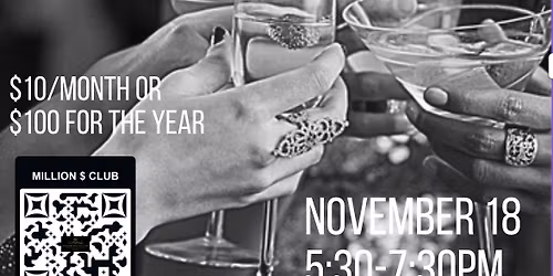 Million Dollar Club - MS Chapter - Secret Location