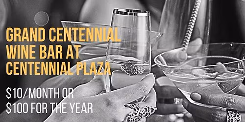 Million Dollar Club - MS Chapter - Grand Centennial Wine Bar at Centennial Plaza