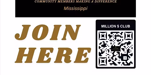 Million Dollar Club - MS Chapter - Secret Location