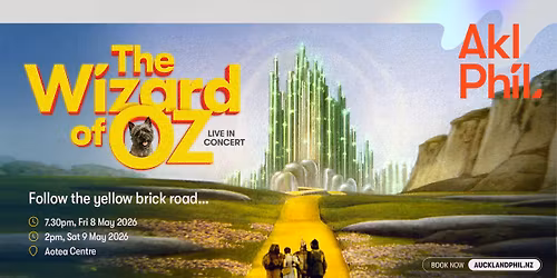 Wizard of Oz Live in Concert