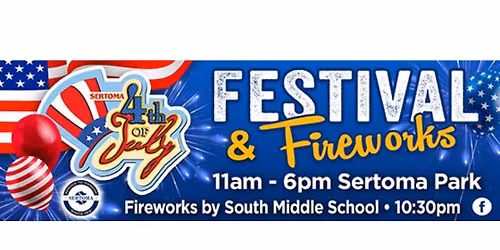 Sertoma 4th of July Festival & Fireworks