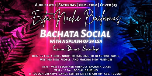 Esta Noche Bailamos - Bachata Social 