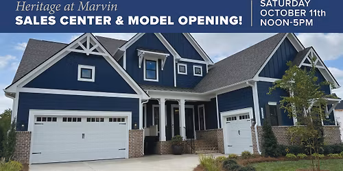 Grand Opening for Heritage at Marvin