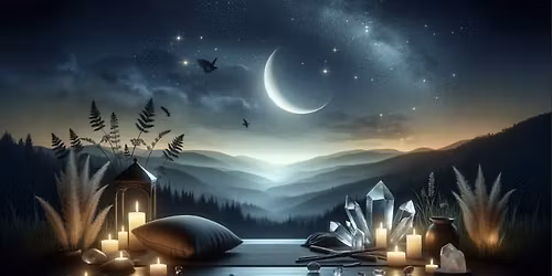 New Moon Meditation & Sound Healing with Carrie