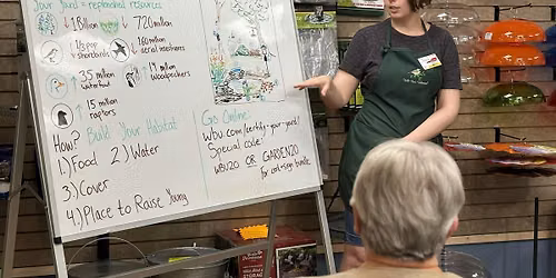 In-Store Bird Talk: Migration Magic