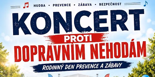 Koncert proti dopravn\u00edm nehod\u00e1m