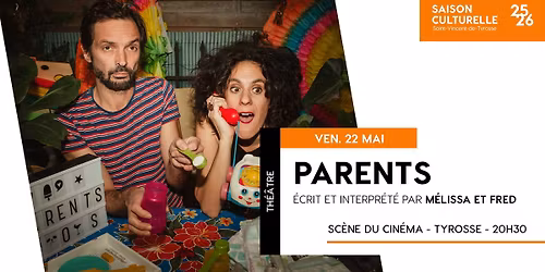 "PARENTS" - M\u00c9LISSA ET FRED