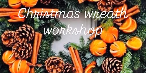 Christmas wreath workshop