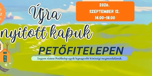 Nyitott Kapuk Pet\u0151fi-telepen