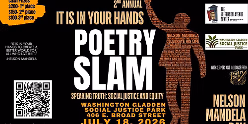 2nd Annual It Is In Your Hands Poetry Slam