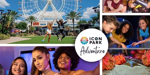 \ud83c\udfa1 ICON Park Adventure \u2013 Unforgettable Orlando Getaway! \ud83c\udfa1 $199 per couple!