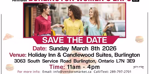 2nd Annual Burlington Women's Expo