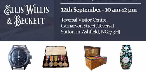 Antique Valuation & Discovery Day