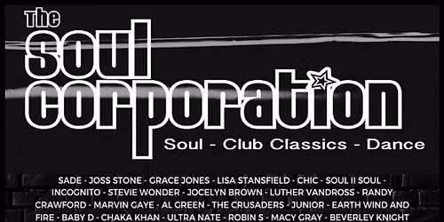 The Soul Corporation - 5 \/ 6 piece band